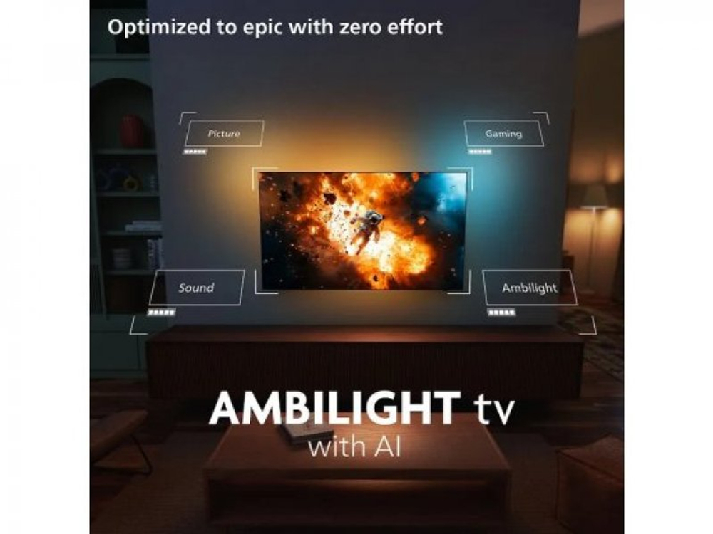 OLED телевизор Philips 65OLED770 4K Ultra HD