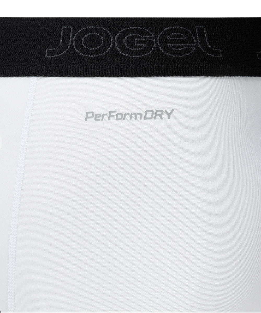 Шорты компрессионные Jogel CAMP 2 PerFormDRY Baselayer Shorts, белый 00