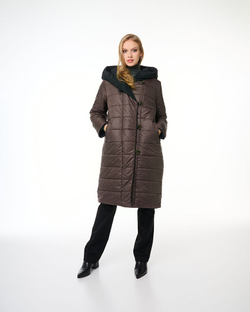 Пальто женское 4035-115/185 -FW22 Dixi Coat
