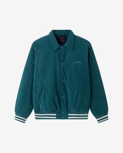 Куртка Puff Velvet пыльно-зеленая