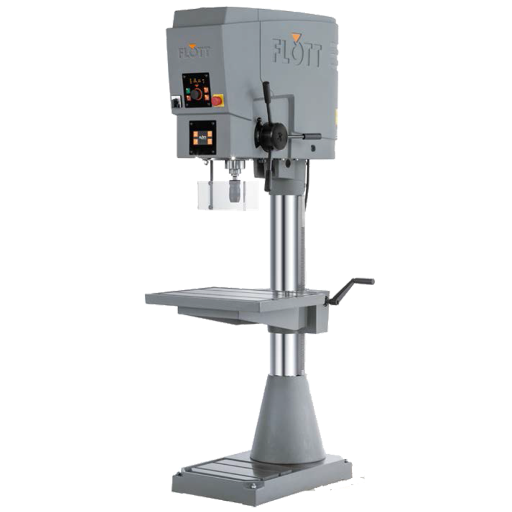 Вертикально-сверлильный станок Flott SB 40 NC Plus (R3)