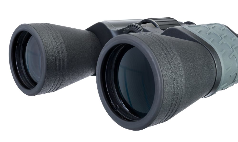 Бинокль Levenhuk Discovery Flint 10x50