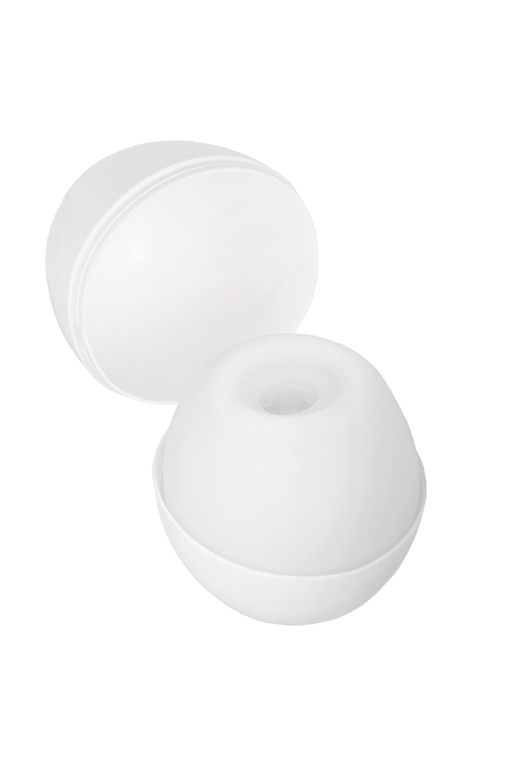 Мастурбатор нереалистичный Satisfyer Egg Single (Naughty), TPE, зеленый