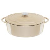 Овальная кастрюля с крышкой Tefal Lov E2590604 7,2л 34 см
