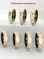 Умное кольцо с измерением давления и пульса XRide Enamel Ring R10M