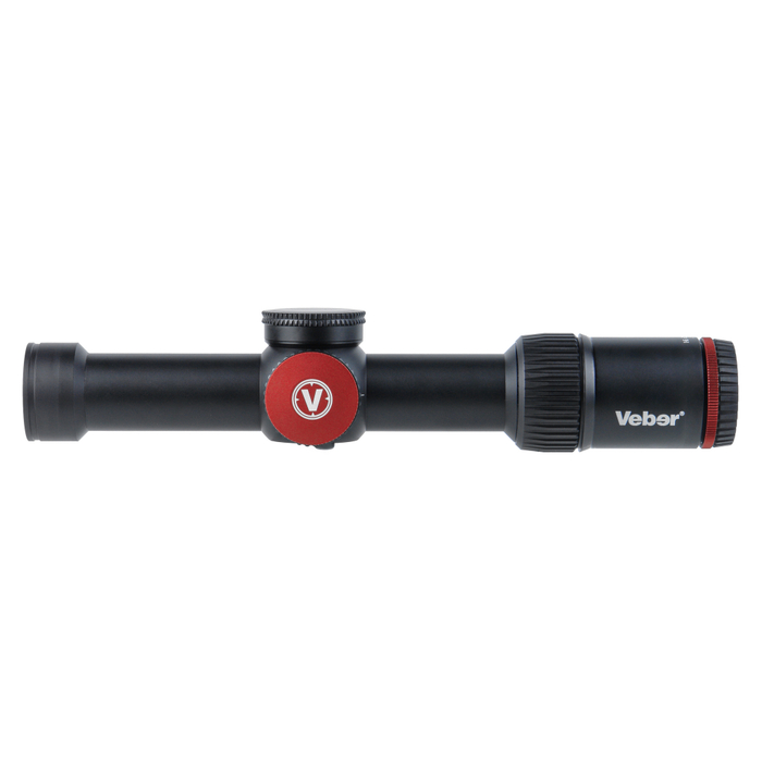 Прицел Veber Wolf Alfa 1-6x24 FCD