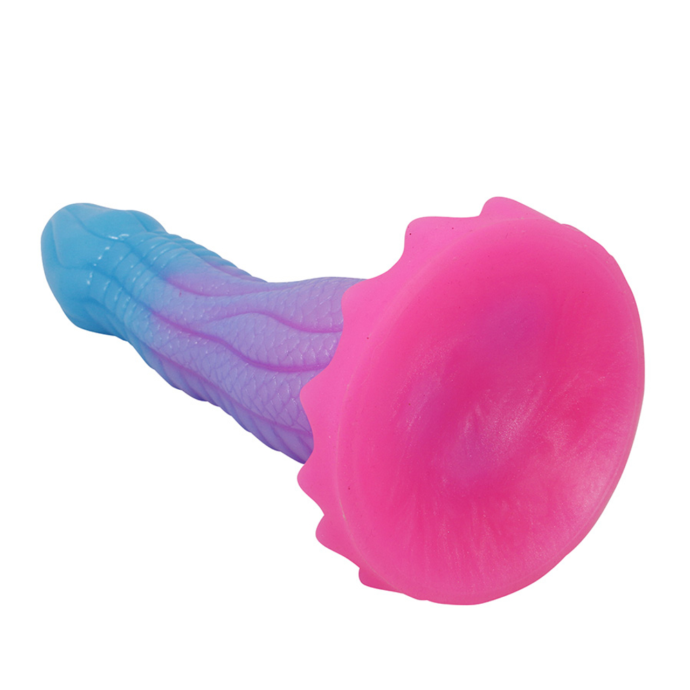 Фантазийный фаллоимитатор 20,5см на присоске Pretty Love Power Monsters Void Python Fantasy Tentacle Dildo BW-008149