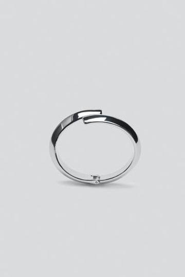 ZARA X BAISI GUADAGNINO МЕТАЛЛИЧЕСКИЙ БРАСЛЕТ, СЕРЕБРЯНЫЙ