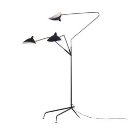 Торшер TF8505-3 black