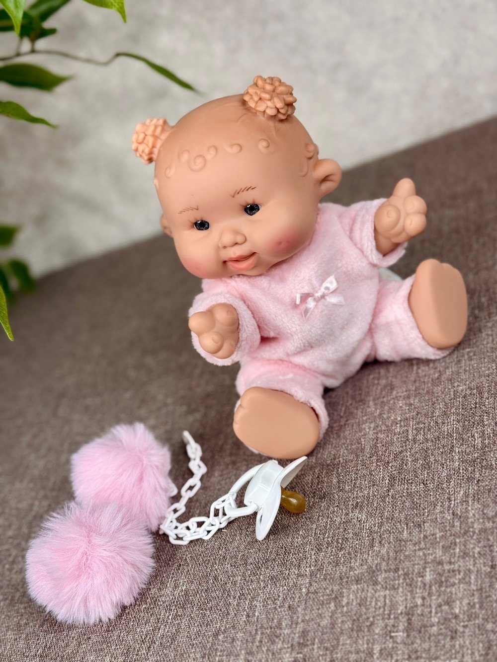 Кукла пупс для девочки 26 cм Неноте (2934A3)