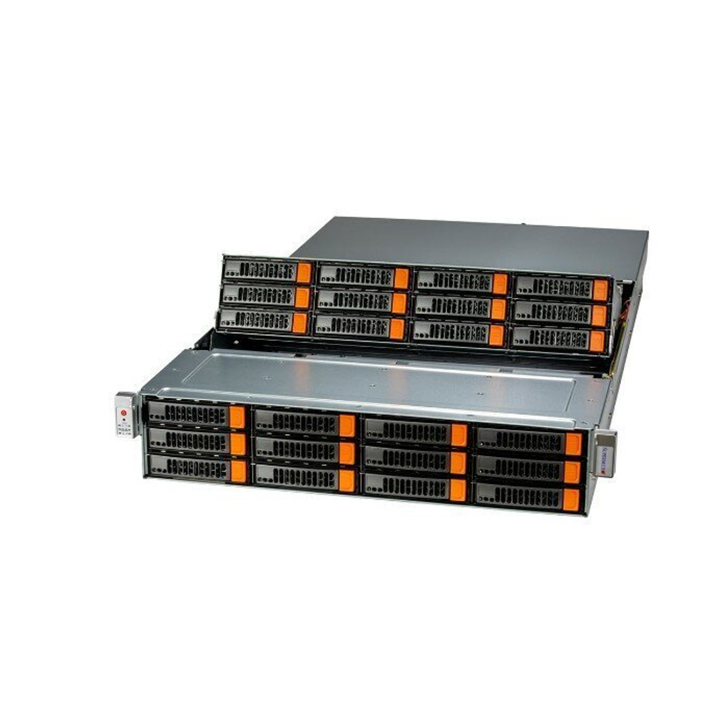 Сервер Supermicro SSG-620P-E1CR24H Серверная платформа