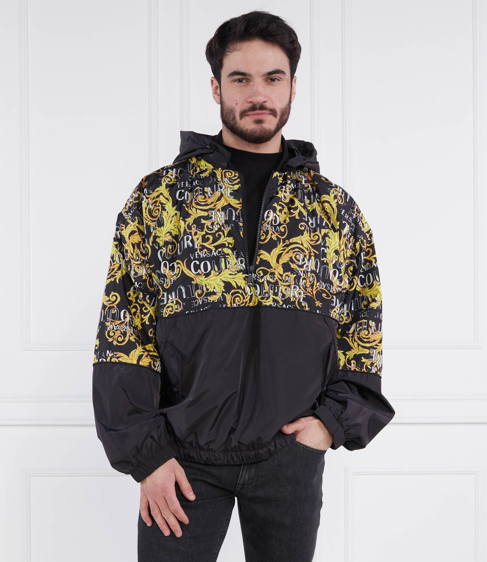 Куртка Versace Jeans Couture - черный(74GASD04CQS57)