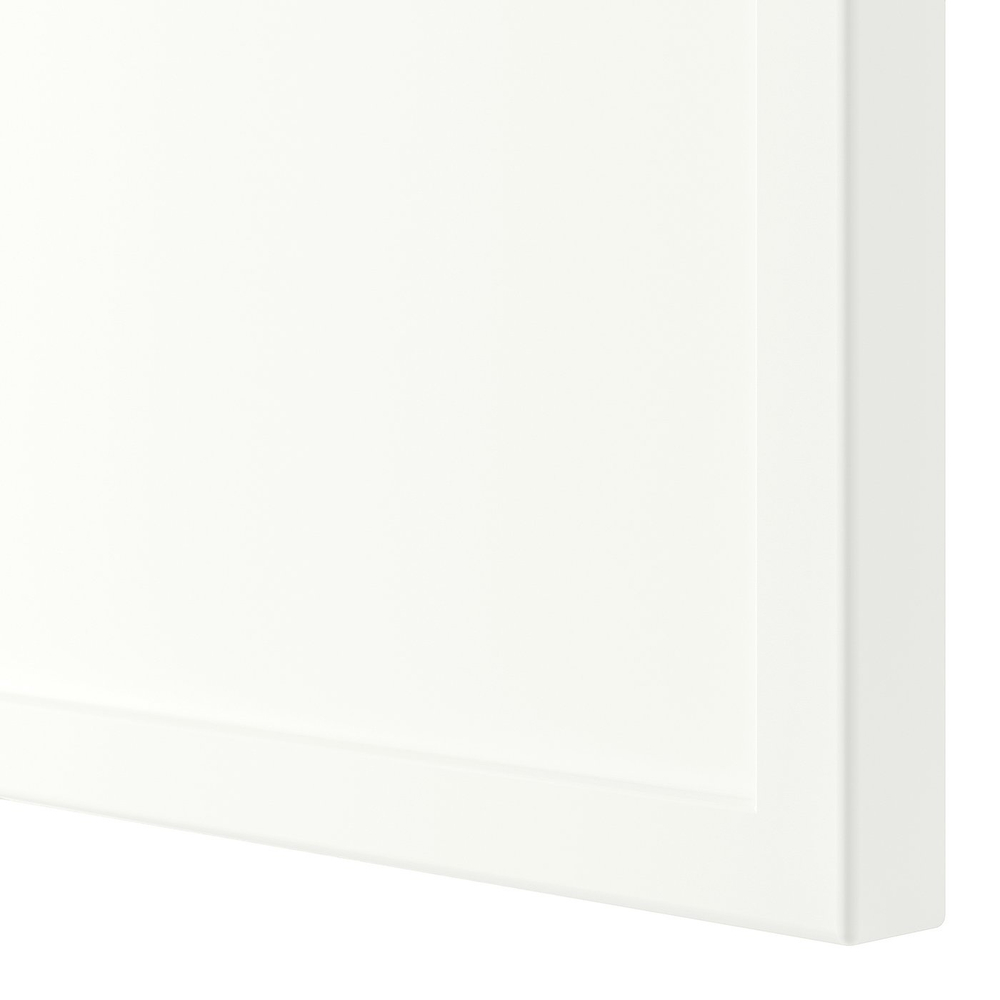 IKEA ASPUDDEN  (ИКЕА АСПУДДЕН)  -  Фронтальная панель ящика - матовый белый 40х20 см