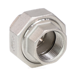 Соединитель американка сталь нерж Ду 32 (1 1/4") ВР Benarmo