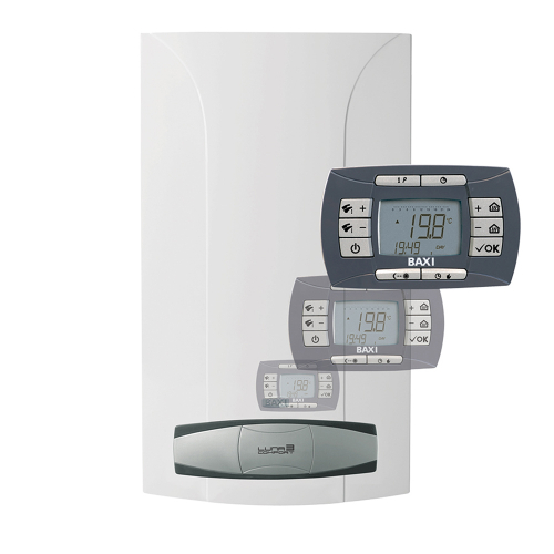 Котел газовый Baxi LUNA 3 comfort 1.240 Fi (24 кВт) CSE45524358 одноконтурный с закрытой камерой