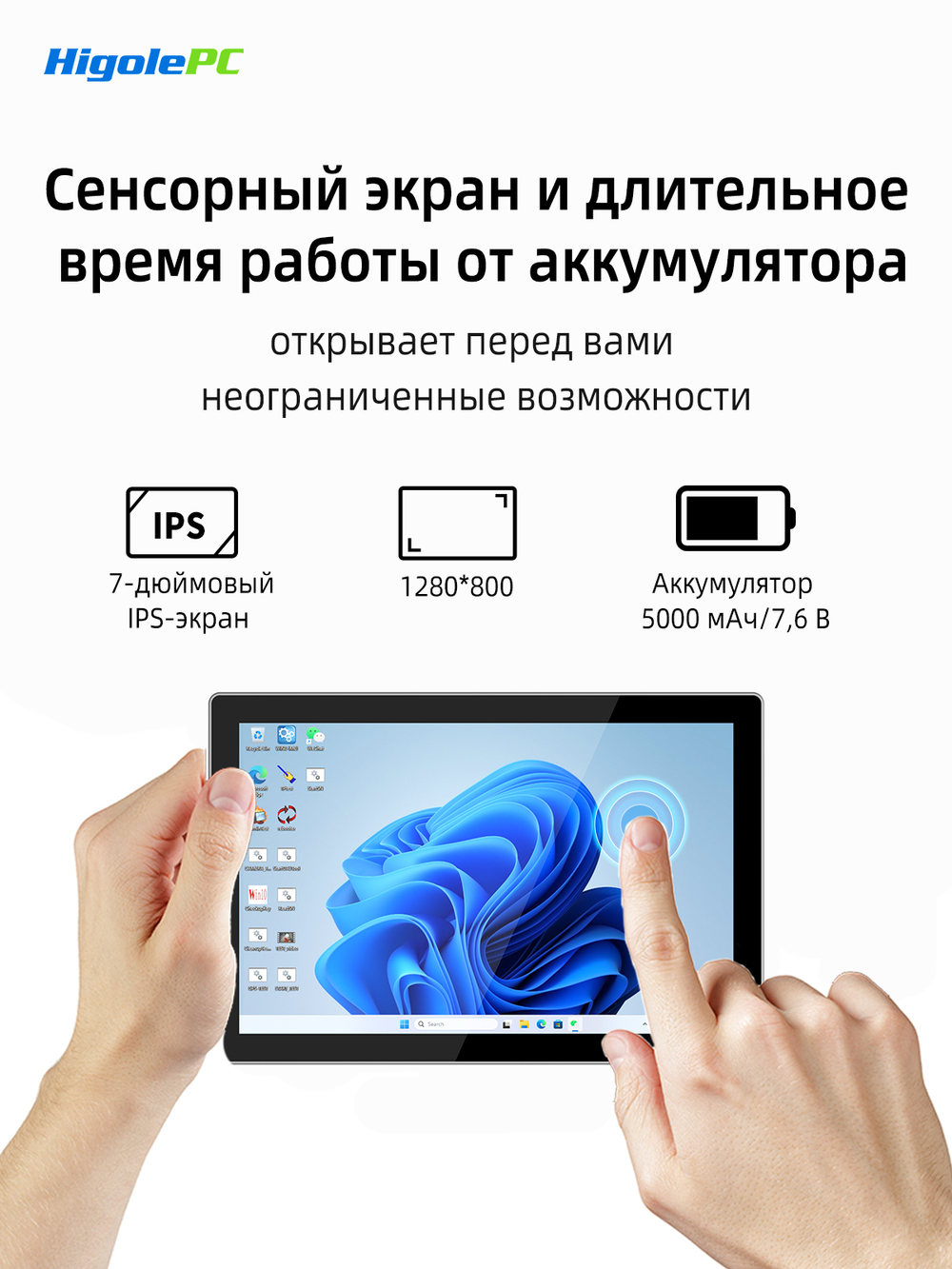 HigolePC Мини-ПК F9B PRO