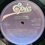 Shakin' Stevens ‎– This Ole House (Голландия 1981г.)
