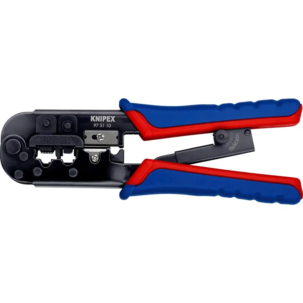 Инструмент для опрессовки штекеров типа Western 190 мм Knipex 97 51 10
