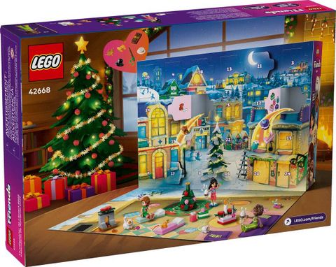 Конструктор LEGO Friends 42668 Friends Advent Calendar 2025