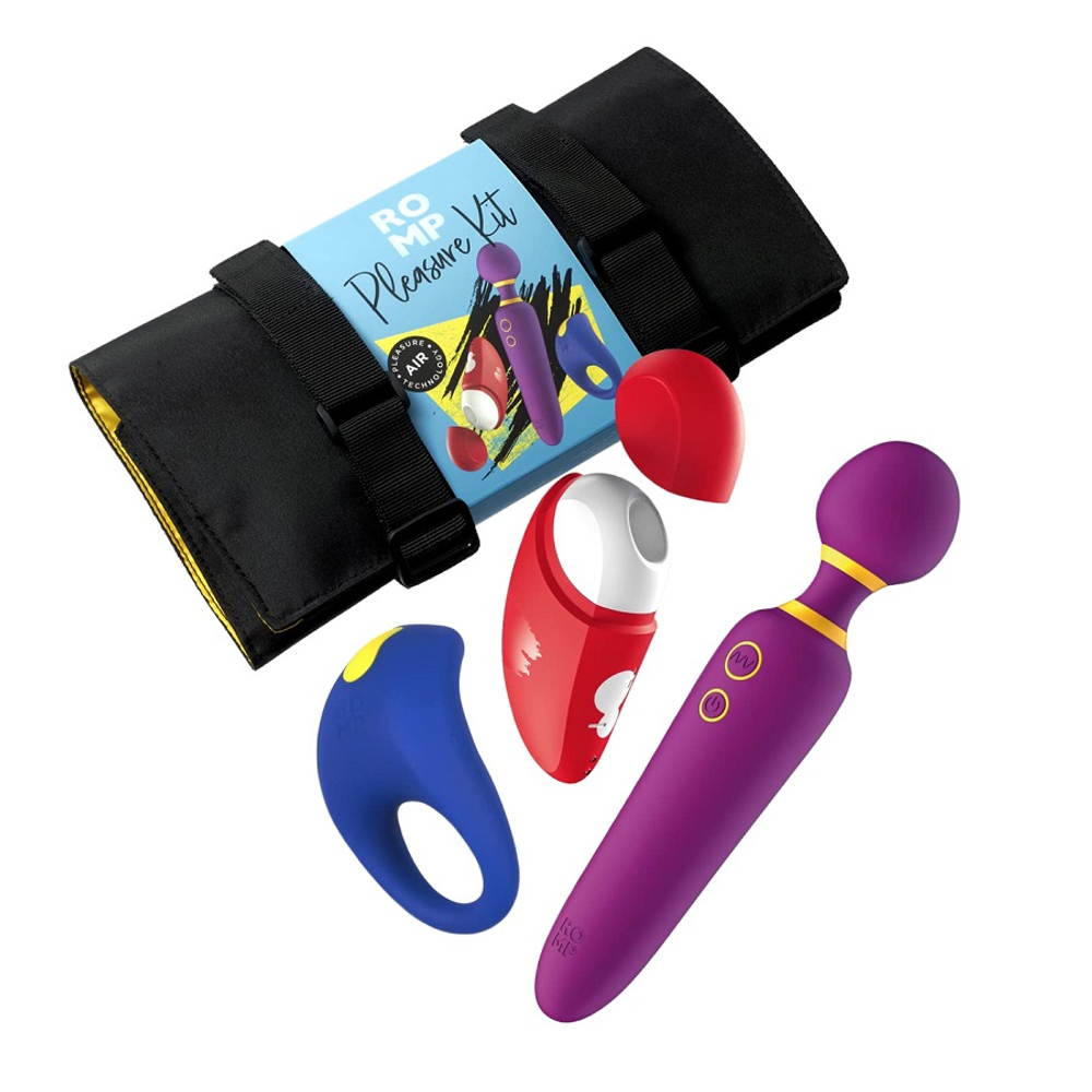 Набор интимных игрушек Romp Pleasure Kit Flip, Free & Juke in Carrying Case RP901SD9