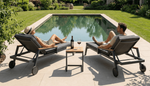 Столик Ideal Patio TЕКА