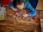 Конструктор LEGO Marvel 76292 Капитан Америка против: Битва Красного Халка