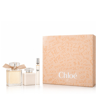 Chloé Chloé EDP 100 ml + EDP MINI 10 ml + BL 100 ml (woman) 1 pcs