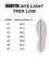 Ботинки Norfin Ntx LIGHT TREK LOW р.47