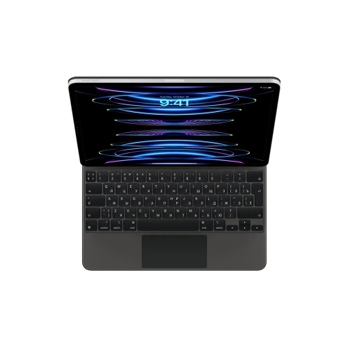 Чехол-клавиатура Apple Magic Keyboard для iPad Pro (2021) и iPad Air 11" (2020), Black (Черный)