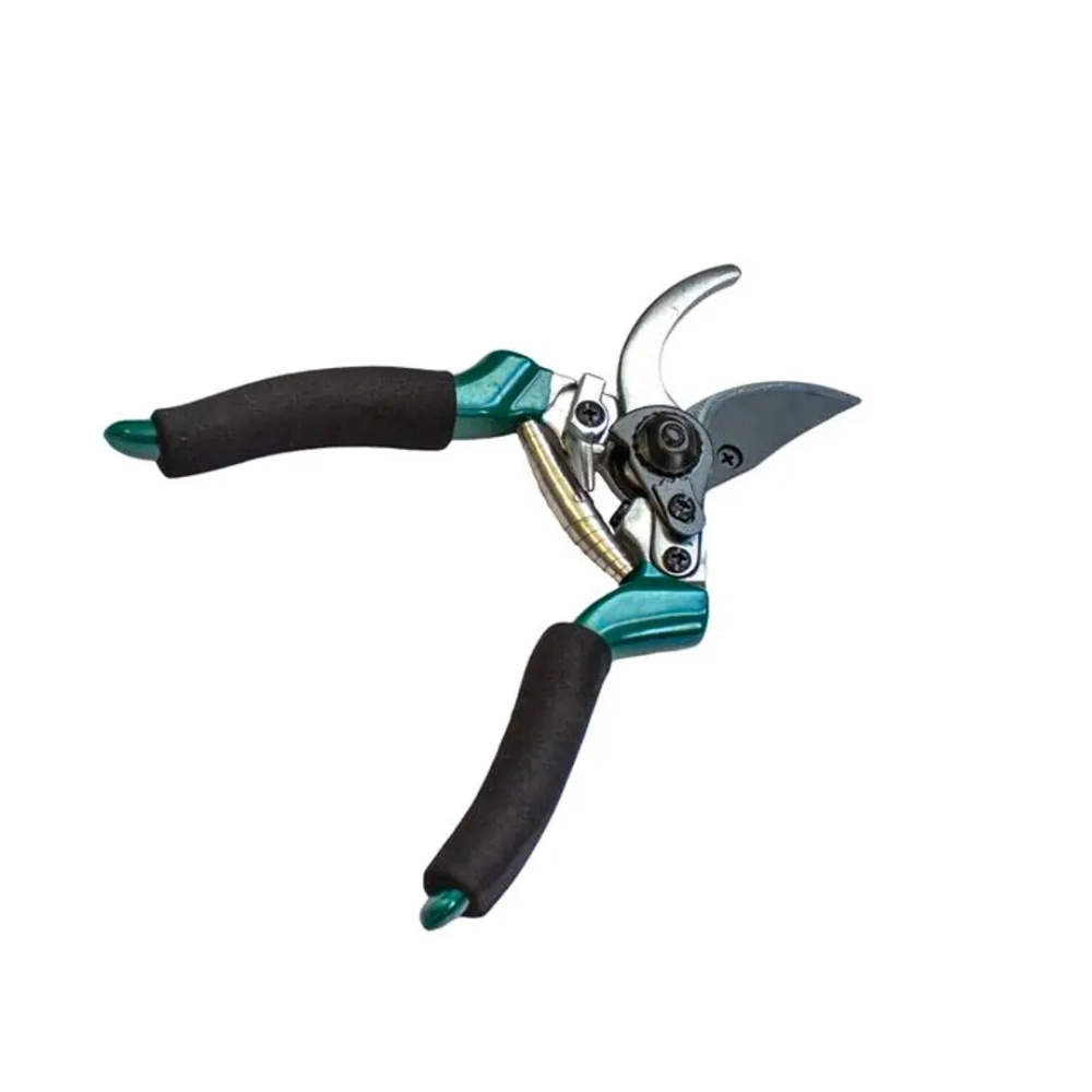 Секатор садовый с боковой фиксацией (L-220мм),в блистере WMC TOOLS WMC-TG1301009