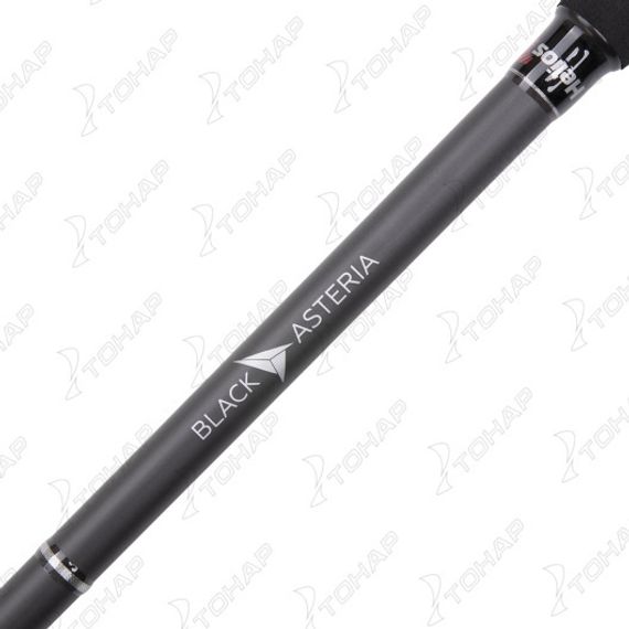 Удилище спиннинговое Black Asteria 240H, 2.4m, 2sec., 15-60g (HS-BA-240H) Helios