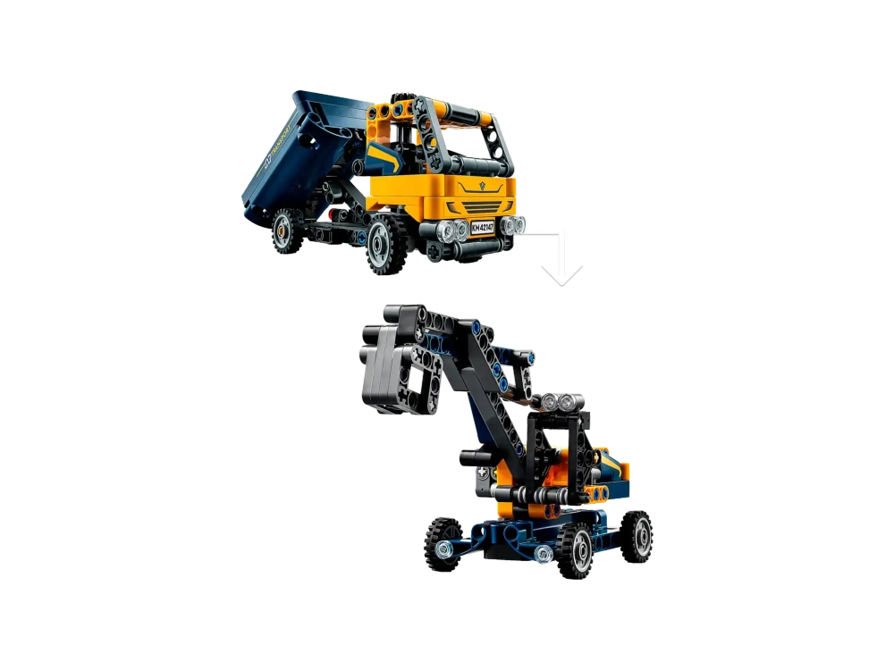 Конструктор LEGO Technic 42147 Самосвал