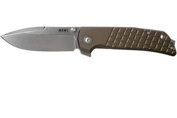 Нож складной MKM MAXIMO сталь M390, рукоять титан MM-TBR