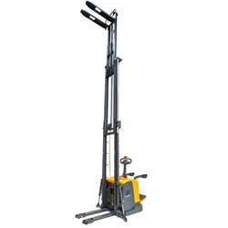 Штабелер электрический самоходный CDDK20 (2000 кг; 6,5 м; li-ion 24 В / 225Ач) SMARTLIFT (SMART) 64-5040