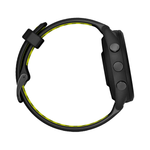 Умные часы Garmin Forerunner 265s, 41.7mm, Black / Amp Yellow (010-02810-13)