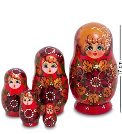 МР-43/ 8-A Матрешка 5м «Василиса» бол.