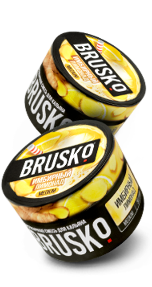 BRUSCO Medium - Имбирный лимонад (50г)