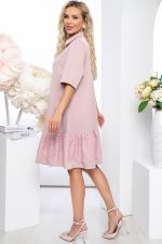 Платье "Лаура" (пыльная роза) П5224 LT Collection (Акция)