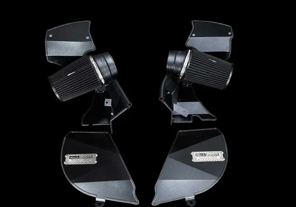 Система холодного впуска BlackBoost BMW M5 F90 S63 Cold Air Intake System