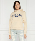 Худи Guess Jeans - бежевый(W4YQ09 KC811)