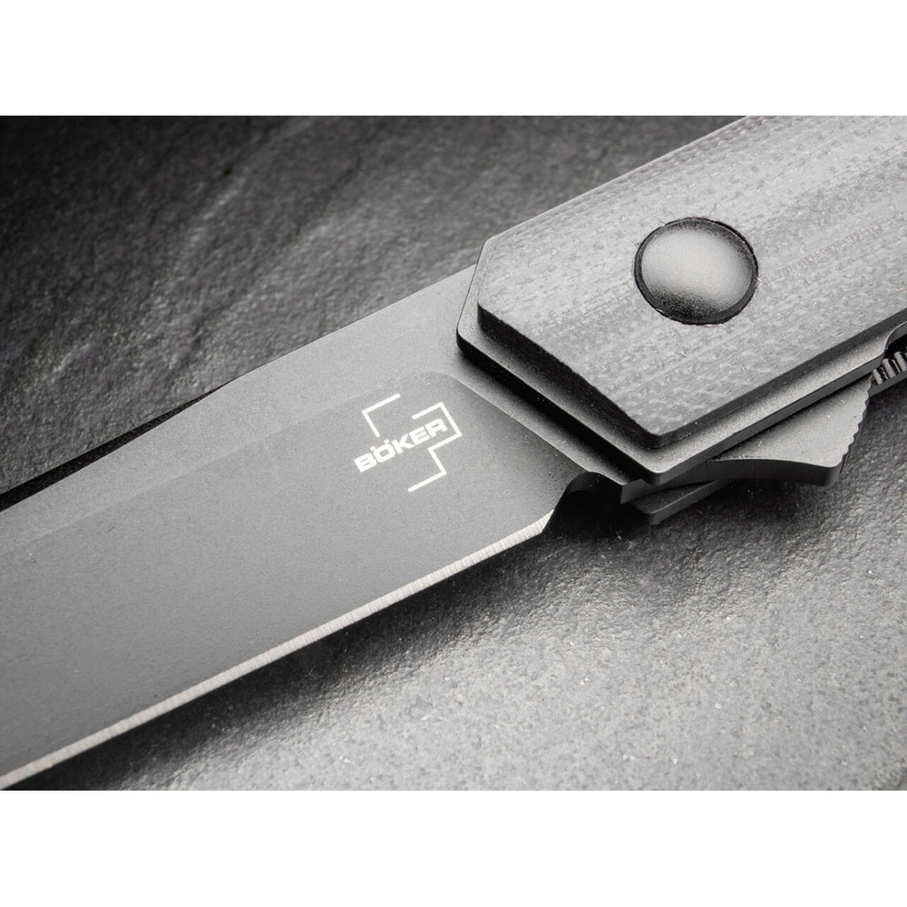 Складной нож Boker 01BO339 Kwaiken Air G10 All Black