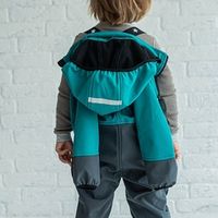 Комбинезон Softshell демисезонный "Изумруд"