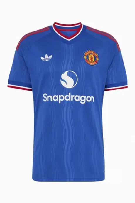 Футболка adidas Originals Manchester United 26/27 Away - синий