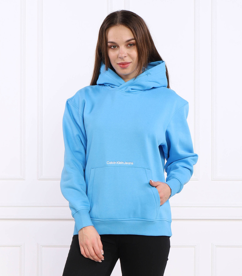 Худи CALVIN KLEIN JEANS - голубой(J20J220694)