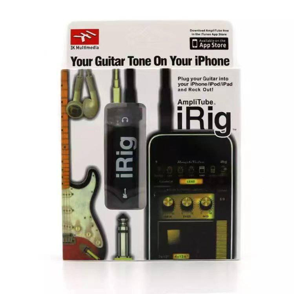 Гитарный интерфейс для iPhone FZONE GLK-01