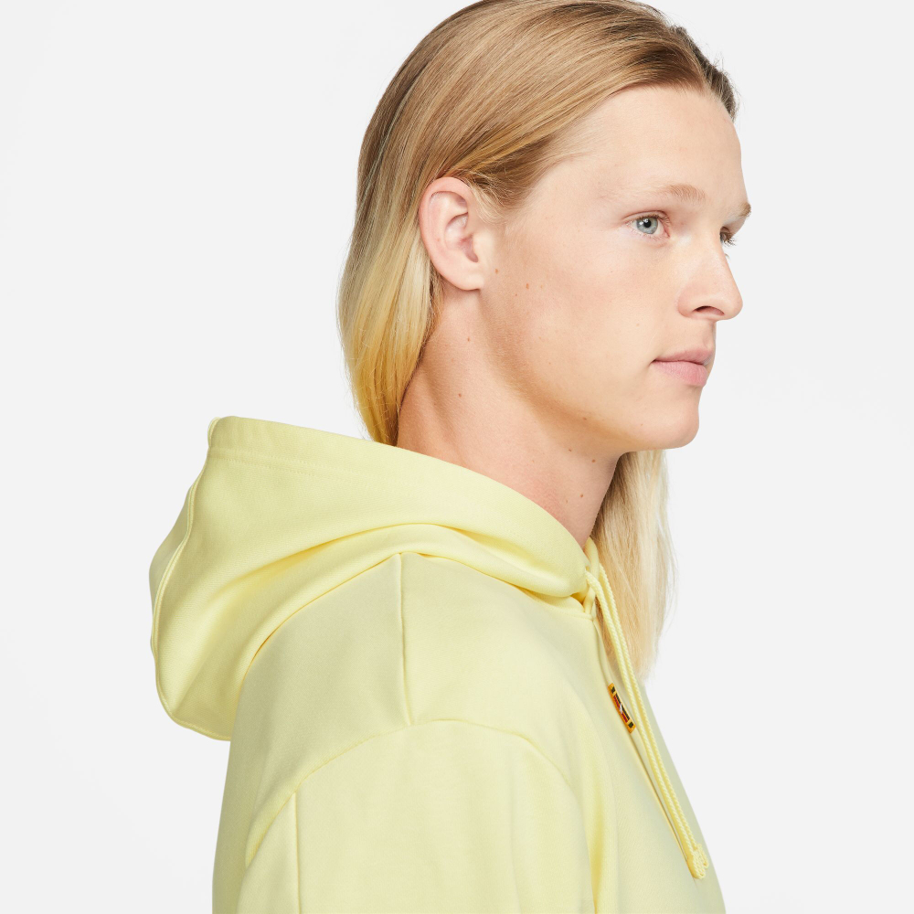 Мужская кофта теннисная Nike Dri-Fit Court Heritage Hoody Men - Yellow