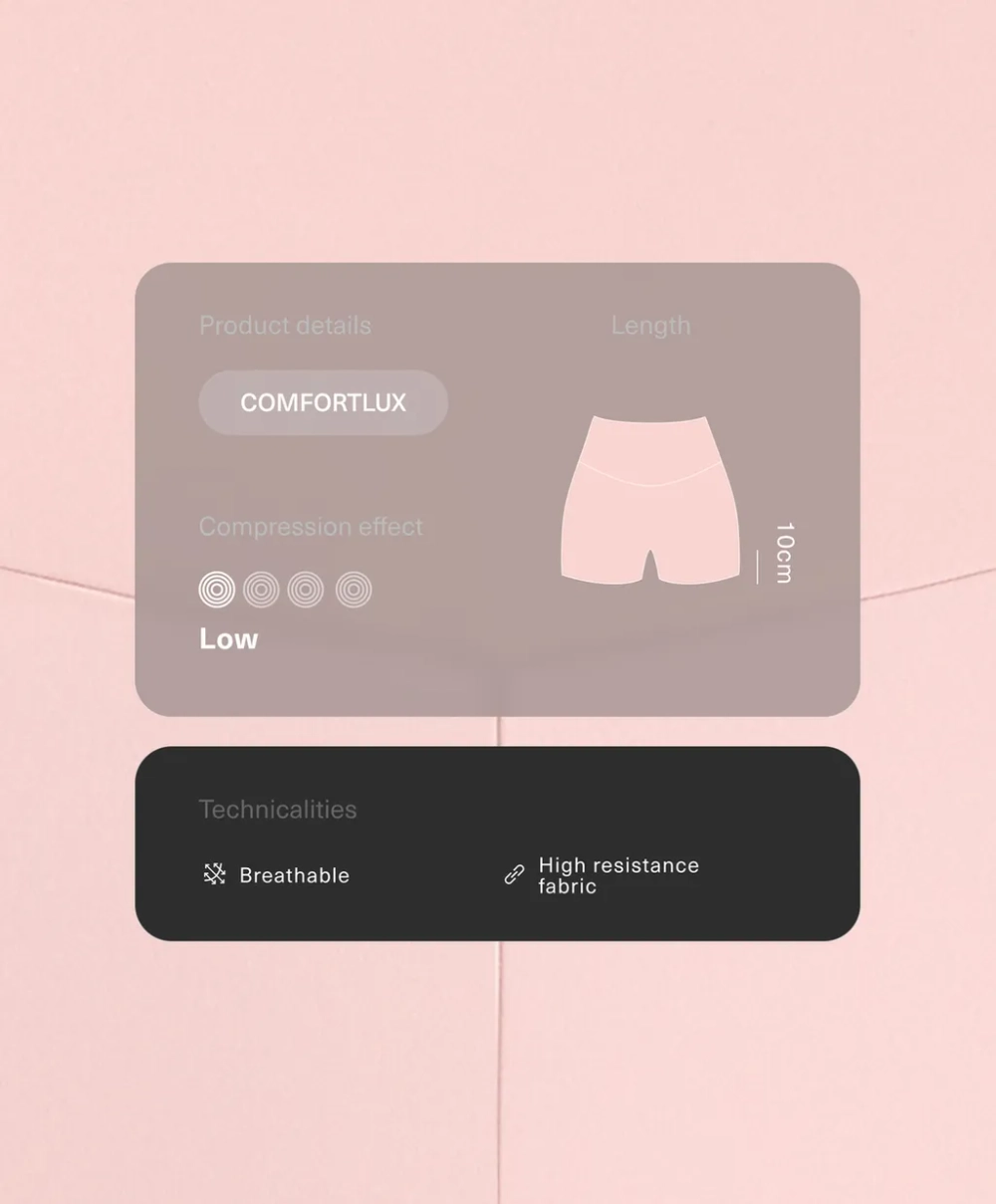 Высокие шорты Comfortlux, 10 см - OYSHO