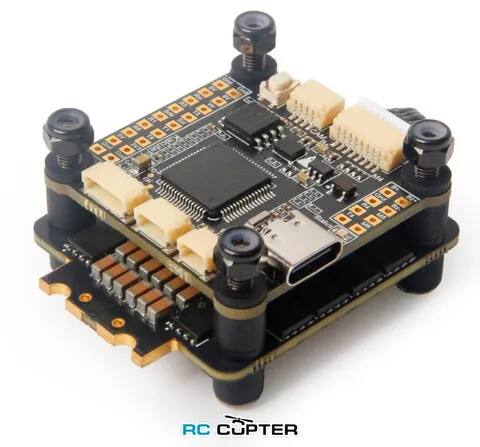 Полётный контроллер Holybro Kakute F722 + ESC Tekko32 F4 4in1 50A ESC stack