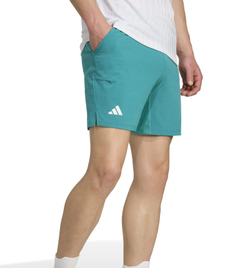 Мужские теннисные шорты Adidas Ergo 7" - pure teal