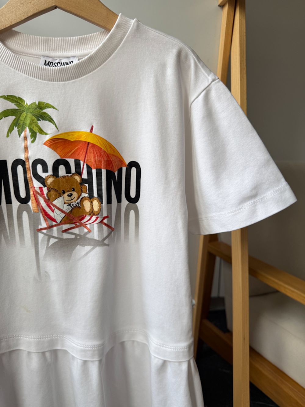 Хлопковое платье Moschino, 128